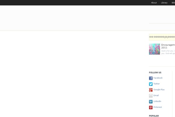 Site using Social-share-with-floating-bar plugin