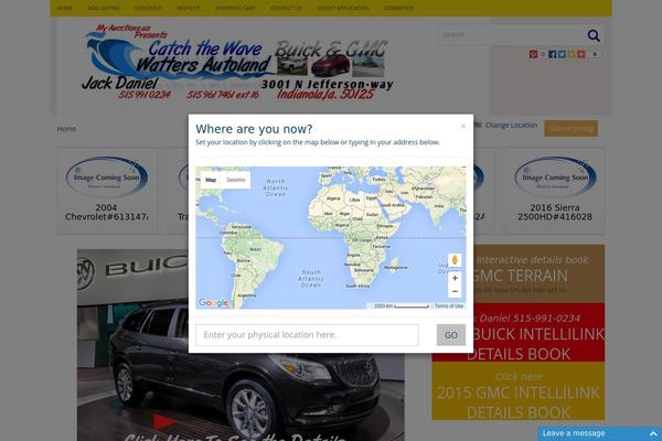 At theme site design template sample