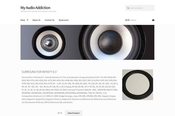 Site using Storefront-homepage-extra-sections plugin