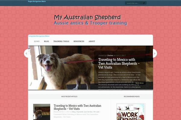 Aggregate theme site design template sample