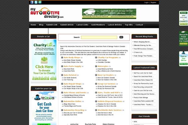 Hamasaki theme site design template sample