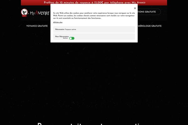 Site using Designthemes-portfolio-addon plugin
