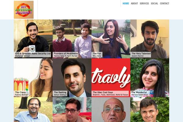 Pictorico theme site design template sample