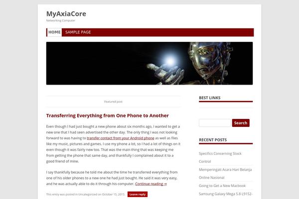 Kool theme site design template sample