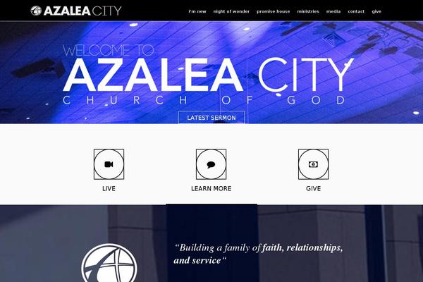 Churchope theme site design template sample