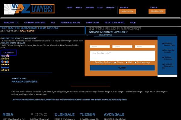 Site using Boxzilla plugin