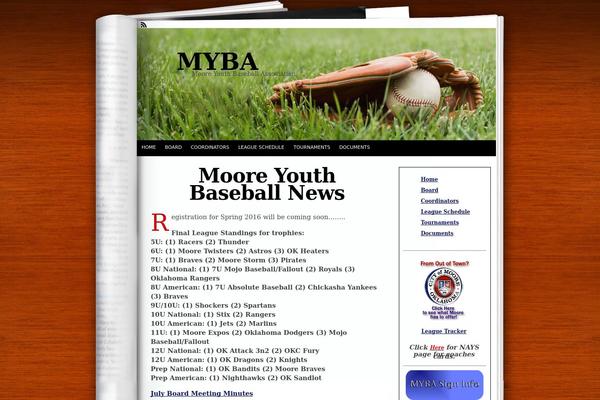 Fresh Ink Magazine theme site design template sample
