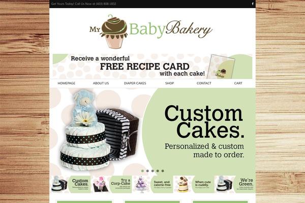 mybabybakery.com site used Humbleshop