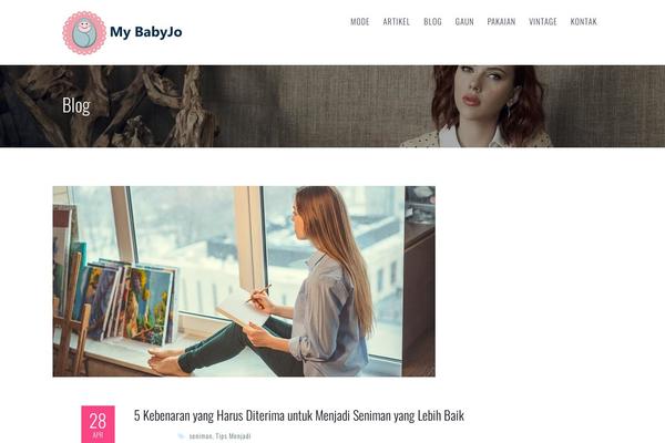 mybabyjo.com site used Business-key