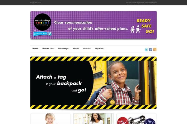SuperSkeleton theme site design template sample