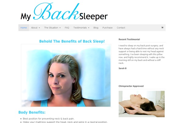 Site using Digg Digg plugin
