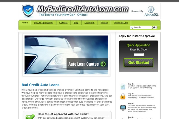 Sem Reloaded theme site design template sample