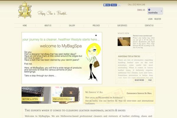 Site using Client Scroller Widget plugin