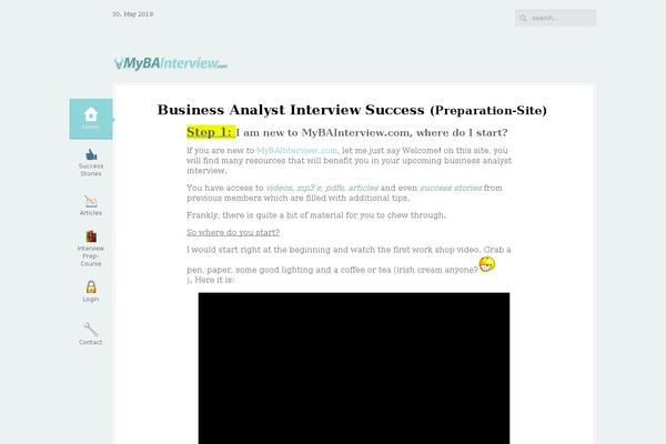 Site using Ultimate TinyMCE plugin