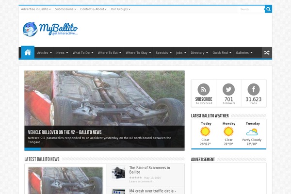Site using Sabai-directory plugin