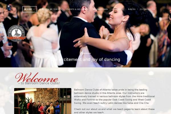 Music theme site design template sample