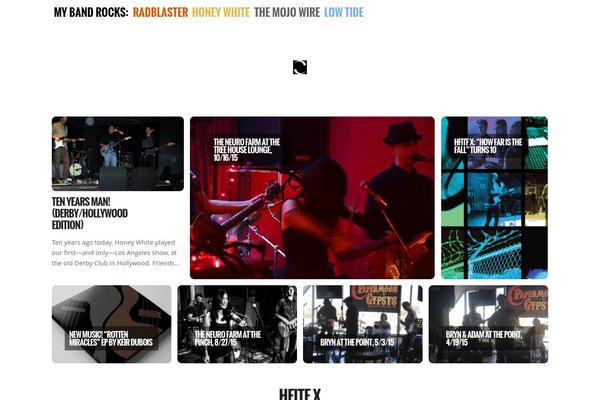 Rockwall theme site design template sample