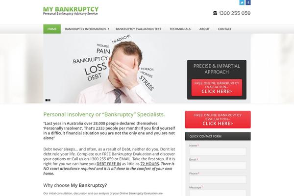 mybankruptcy.net.au site used Bankruptcy
