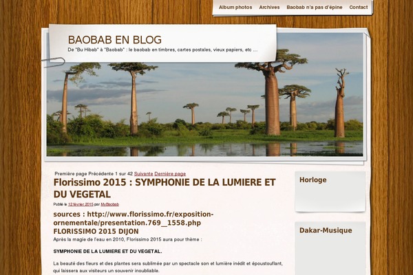 Adventure Journal theme site design template sample