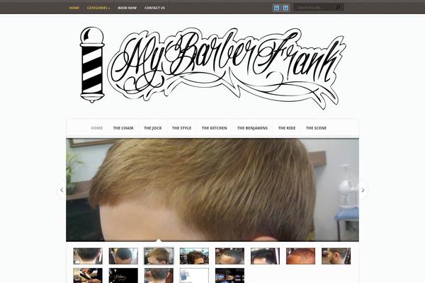 Aggregate theme site design template sample