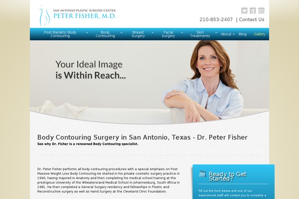 Wellness theme site design template sample