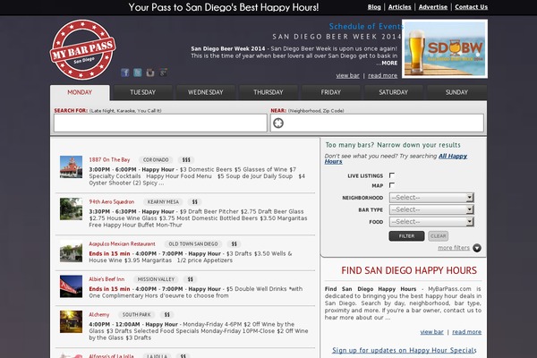 Mbp theme site design template sample