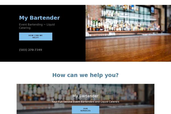 Site using WP-Testimonials plugin