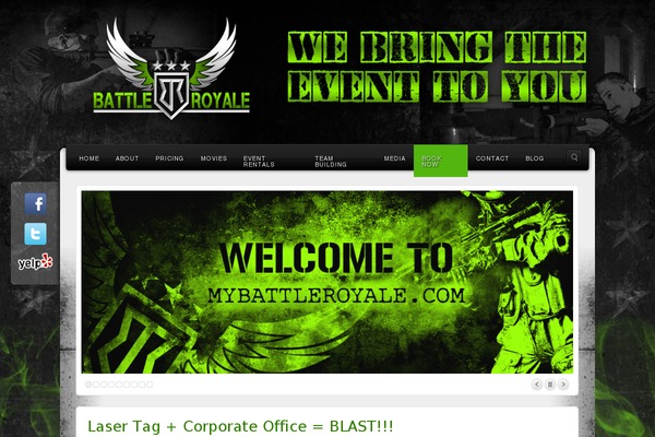 Site using Events-manager-pro plugin