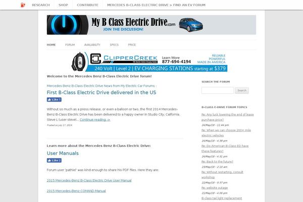 mybclasselectricdrive.com site used Mecf_wp_template2013
