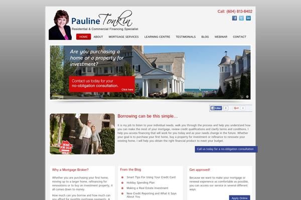 Site using Headway-utility-block plugin