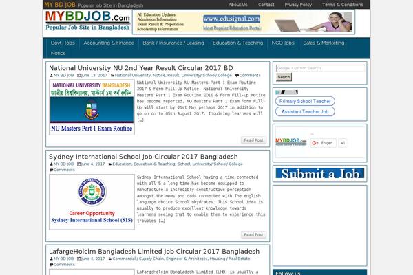 Frontier theme site design template sample