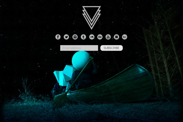 RCG Forest theme site design template sample
