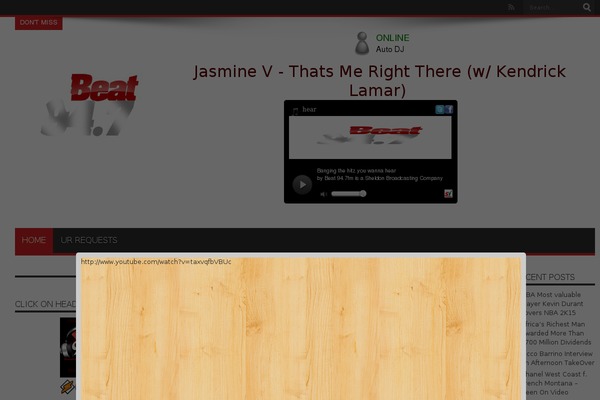 Site using Advanced Responsive Video Embedder plugin
