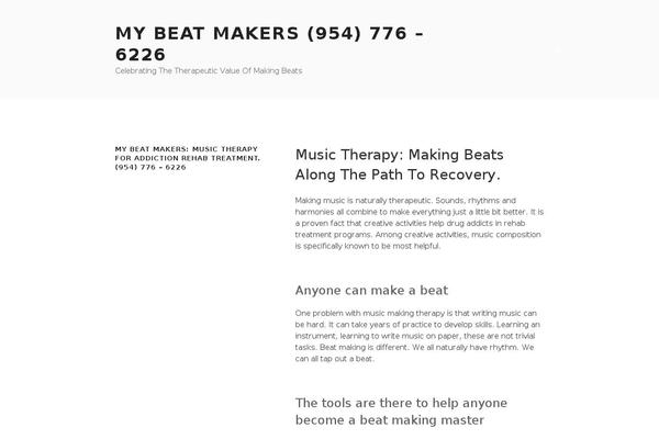 Aazon theme site design template sample