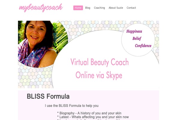 Whitelight theme site design template sample