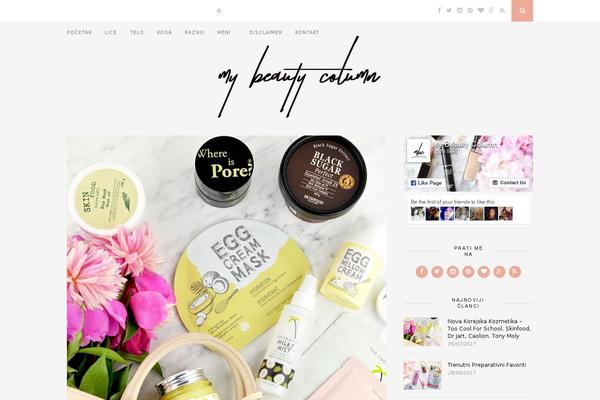 Florence theme site design template sample