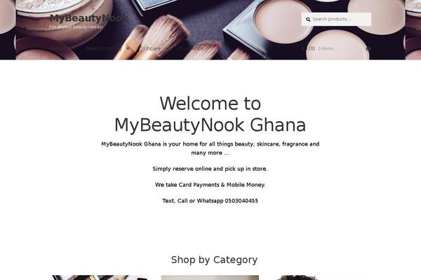 Site using Pinterest Pinboard Widget plugin