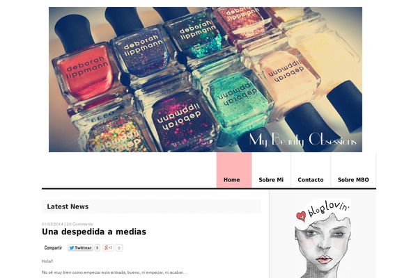 Delicious Magazine theme site design template sample