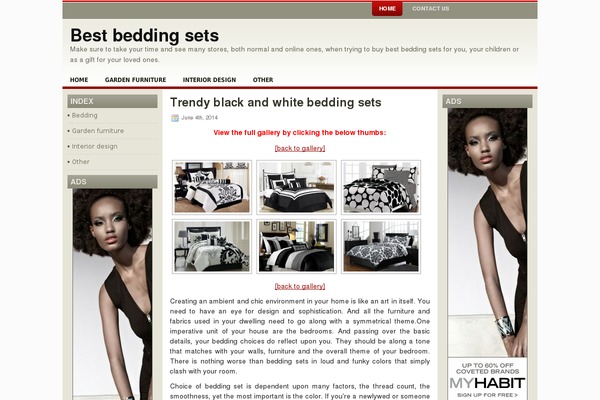 mybeddingsets.com site used Nicol
