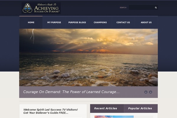 mybelieversguide.com site used Theme1543