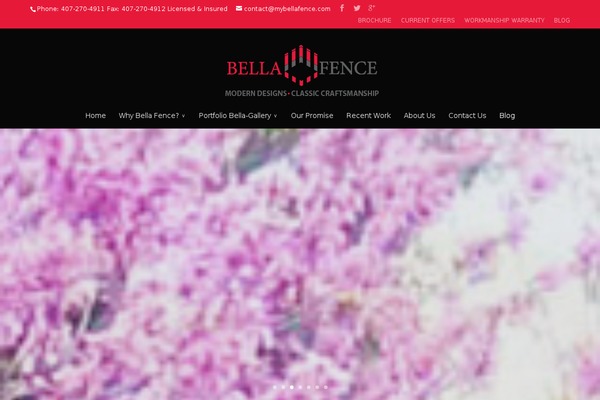 Site using Contactformgenerator plugin