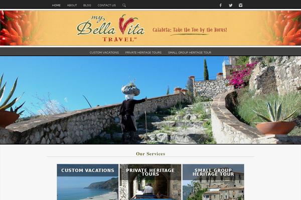 TravelTour theme site design template sample