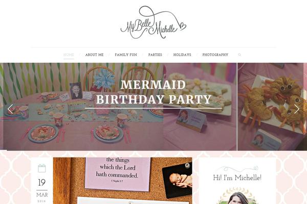 Simplearticle theme site design template sample