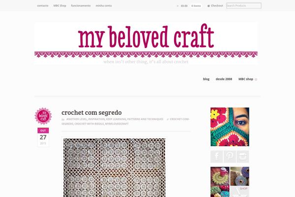 Mystile theme site design template sample