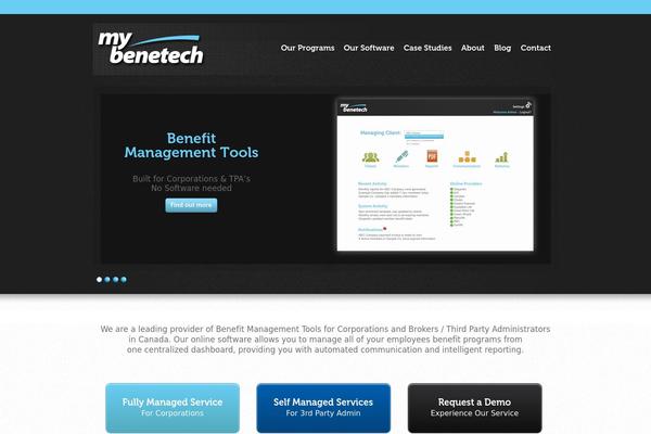 Inspire theme site design template sample