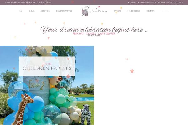 Site using Theaisle-core plugin