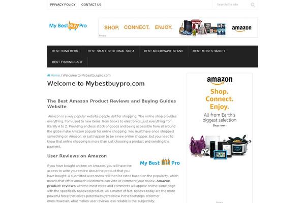 Splash theme site design template sample