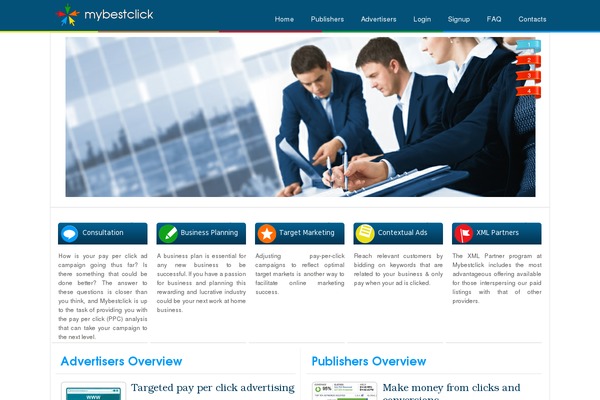 palms theme websites examples