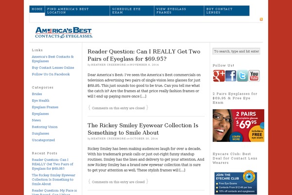 Hueman theme site design template sample