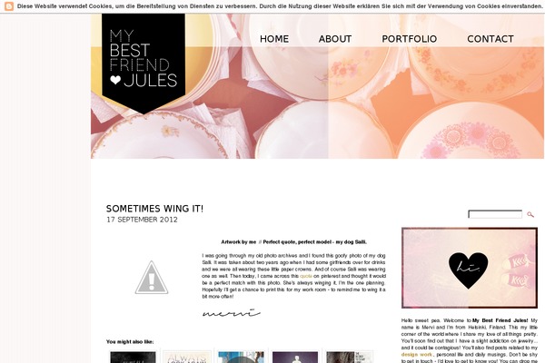 Unstandard theme site design template sample